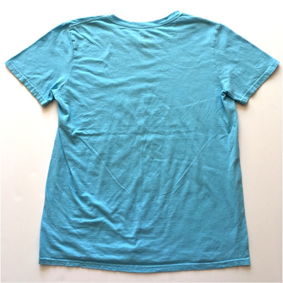 *3/$25* Aqua OP Electric Guitar Tee (unisex) - Picture 4 of 4